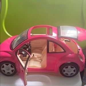 Barbie VW Bug Car